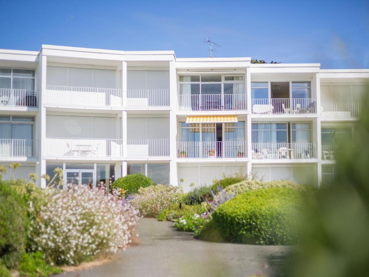 Apartment Les Trois Iles-10 By Interhome 퀴베론 외부 사진